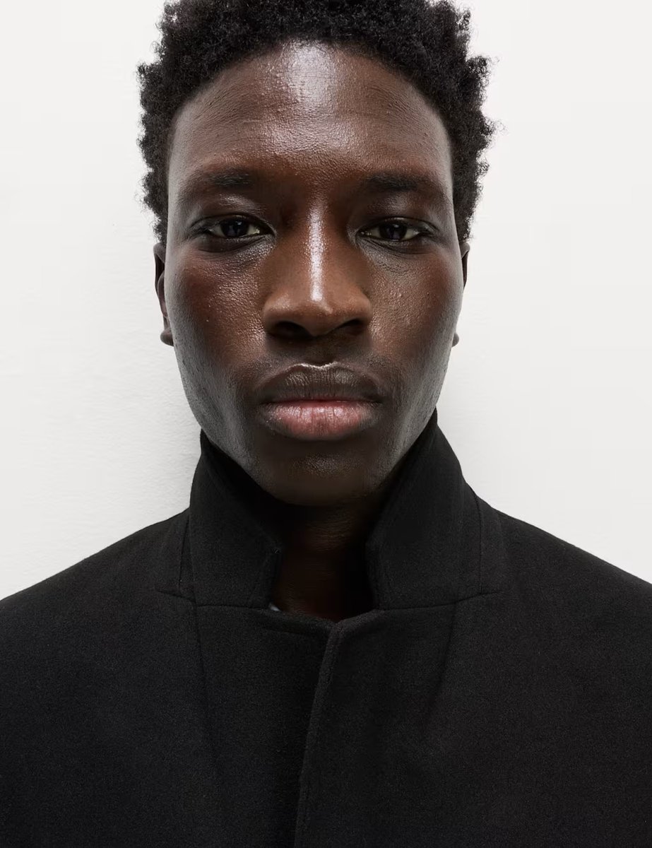 Marks & Spencer M&S Revere Overcoat Black - 4