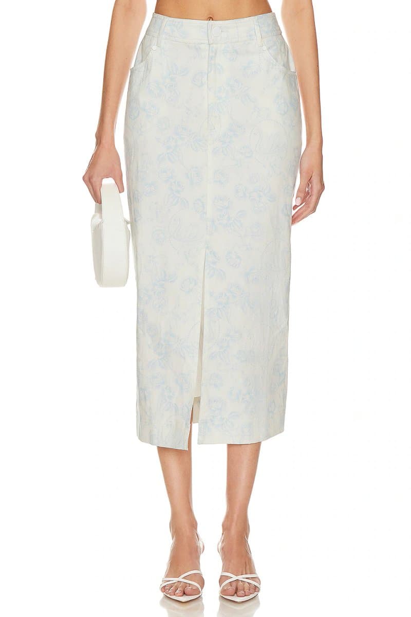 revolve Chantal Midi Skirt