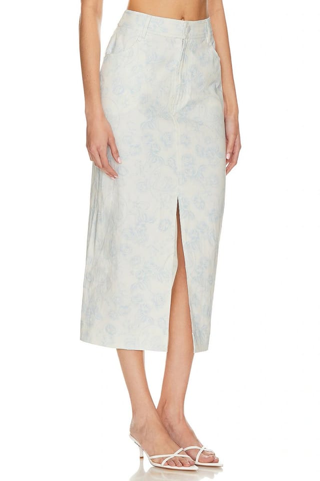 revolve Chantal Midi Skirt - 2