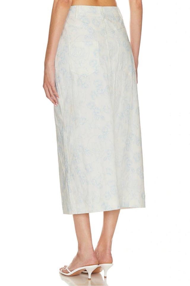revolve Chantal Midi Skirt - 3