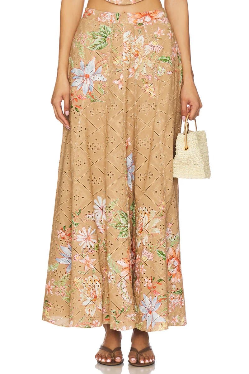 revolve X Revolve Long Skirt