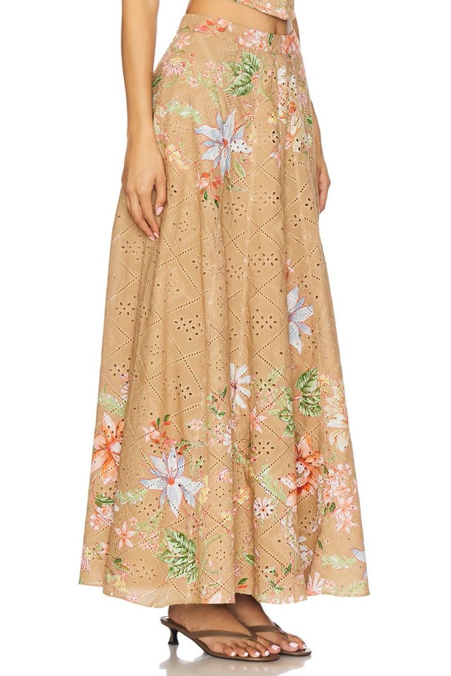 revolve X Revolve Long Skirt - 2