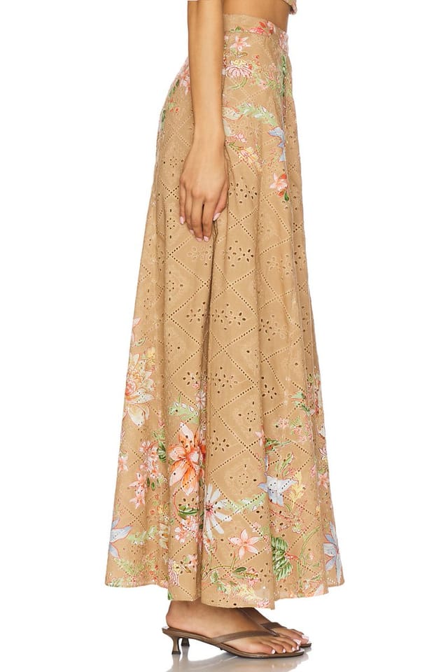 revolve X Revolve Long Skirt - 3