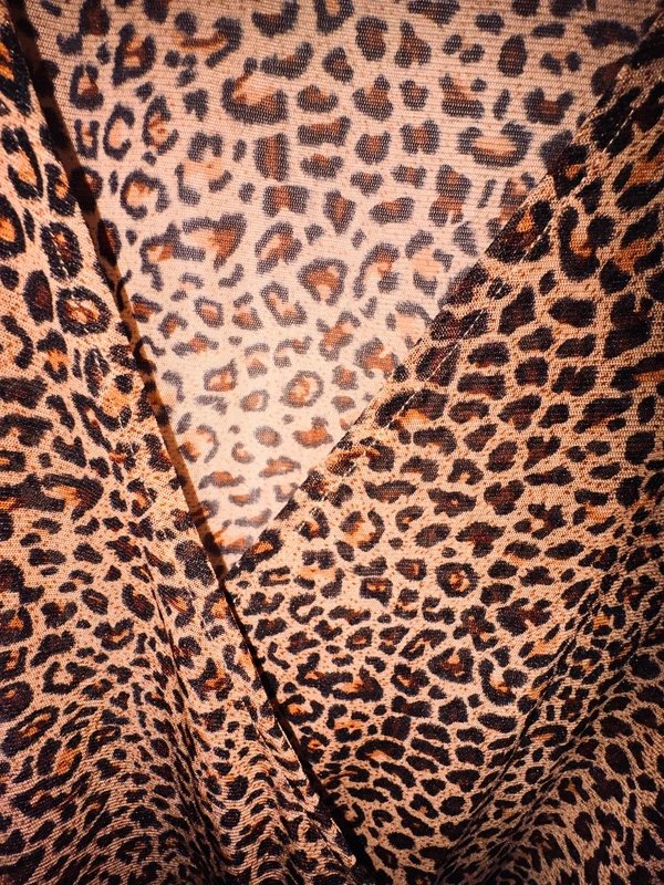 Never Fully Dressed Never Fully Dressed Leopard Print Blouse - 2