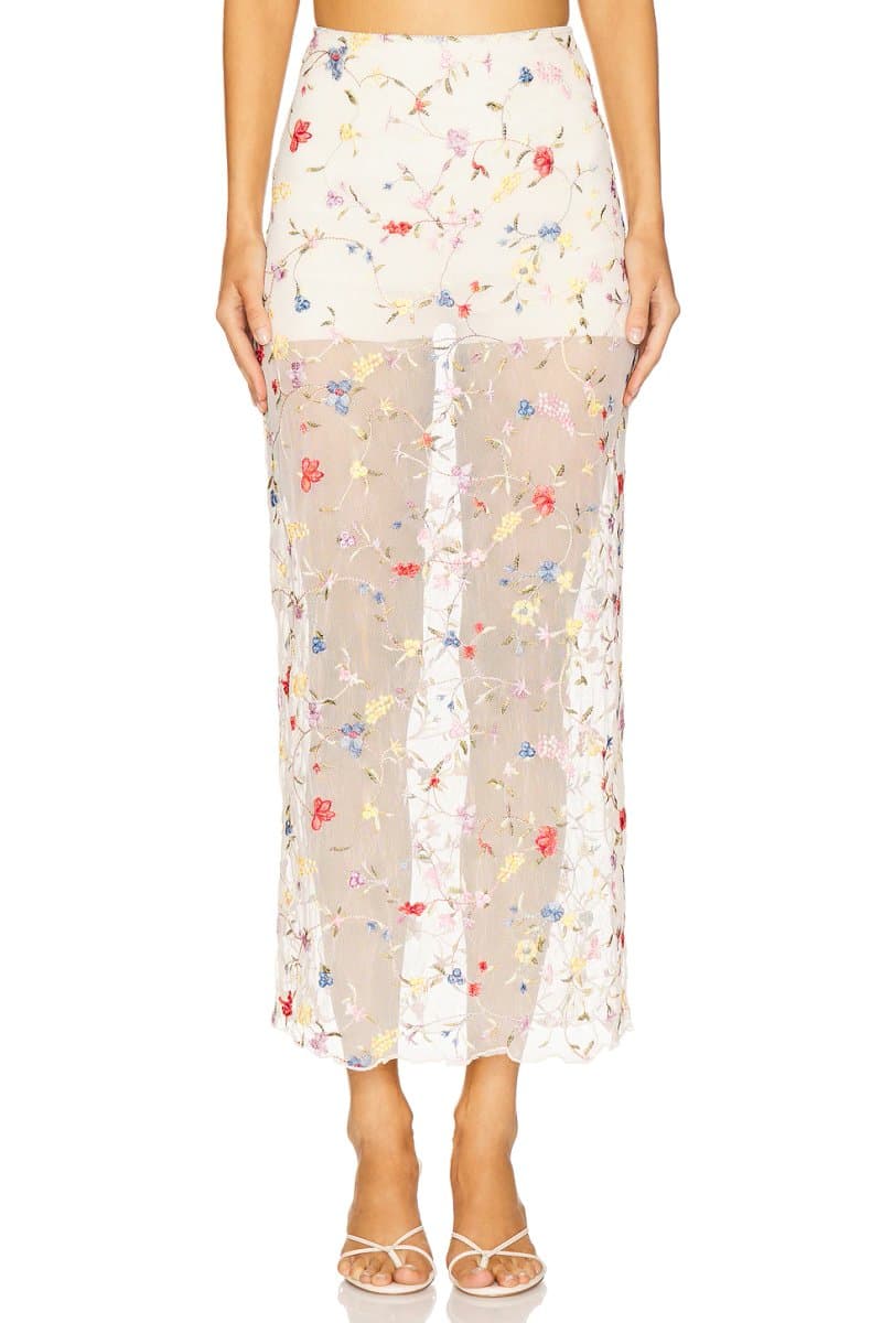 revolve by Marianna Loreen Midi Skirt