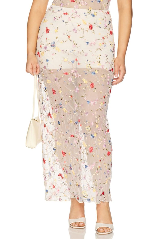 revolve by Marianna Loreen Midi Skirt - 2