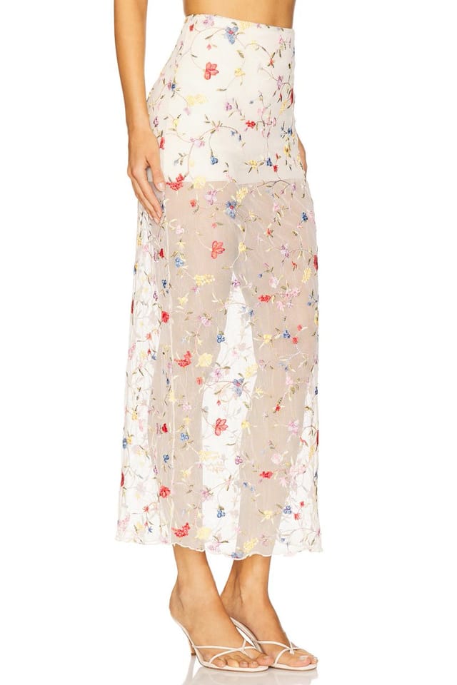 revolve by Marianna Loreen Midi Skirt - 3