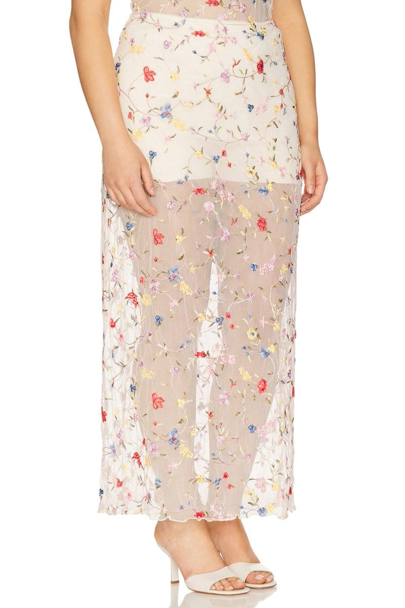 revolve by Marianna Loreen Midi Skirt - 4