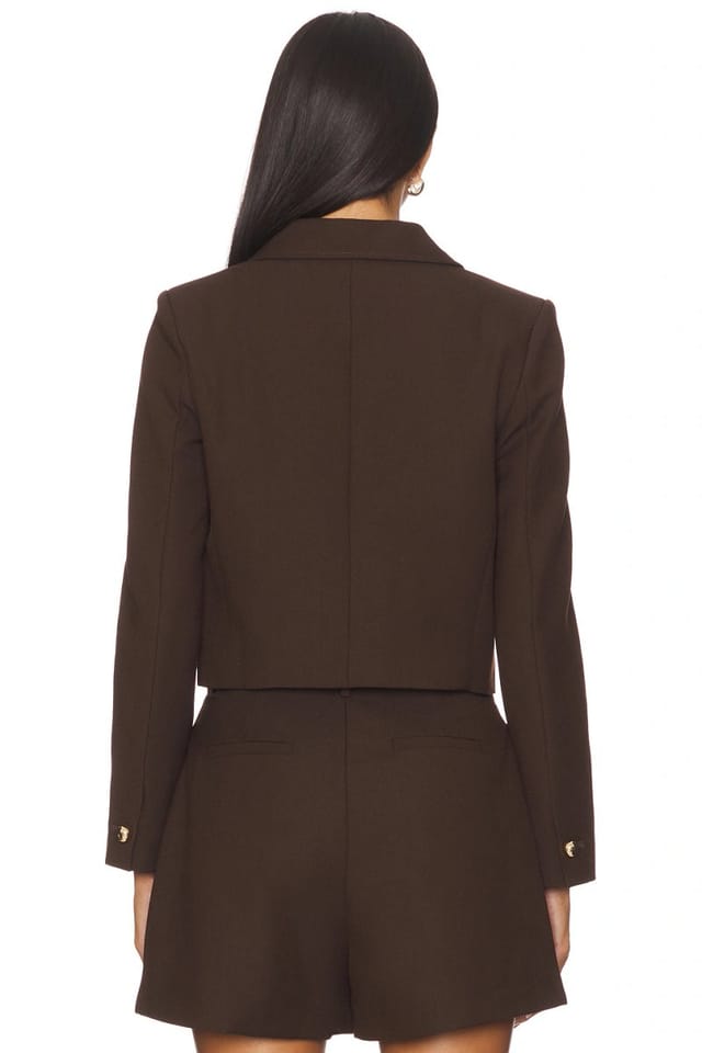 revolve Marie Cropped Blazer - 3