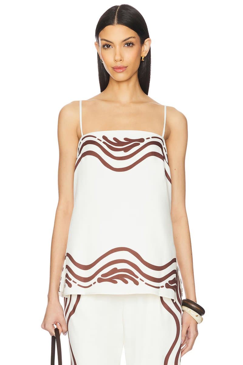 revolve Wisteria Top