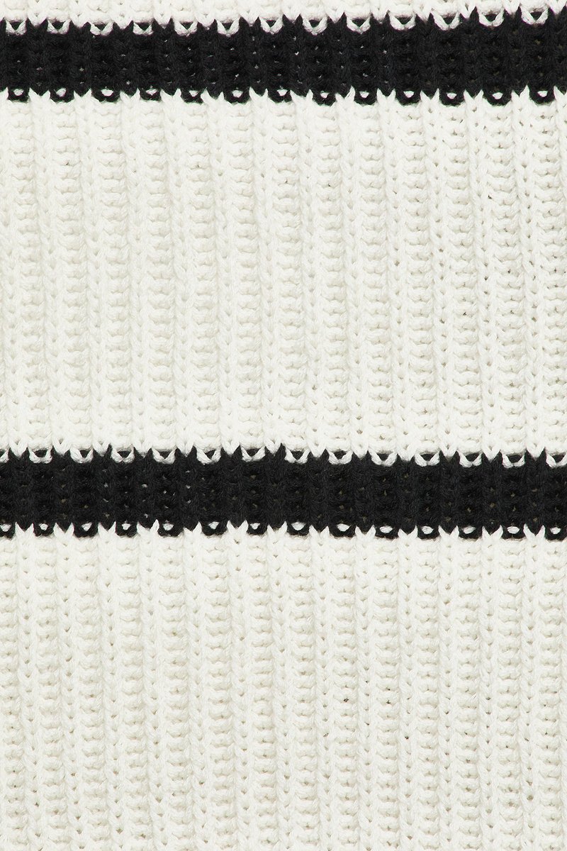 revolve Striped Polo Sweater - 3