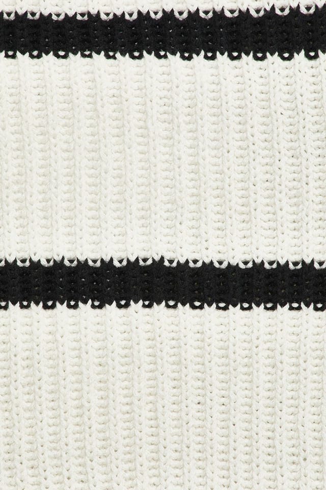 revolve Striped Polo Sweater - 3