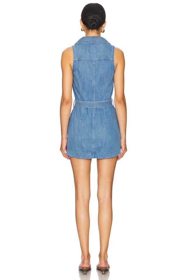 revolve Fairfield Vest Dress - 3