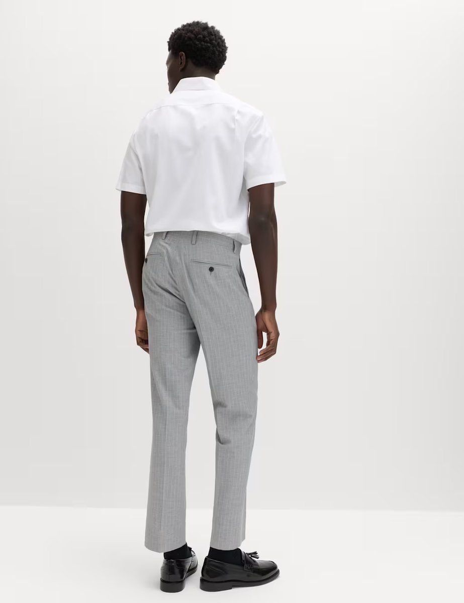 Marks & Spencer M&S Regular Fit Pure Cotton Shirt White - 2