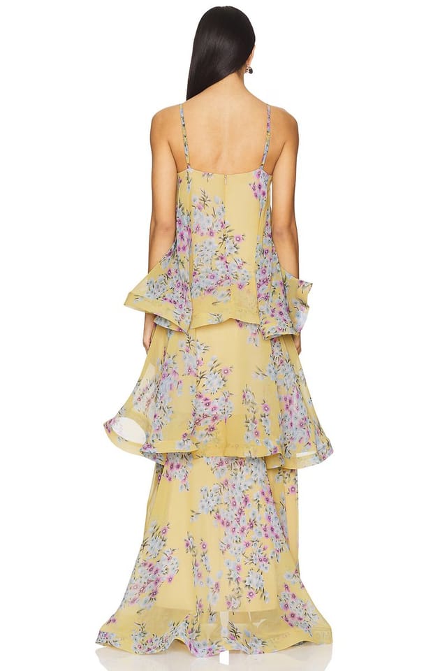 revolve x REVOLVE Armani Maxi Dress - 3