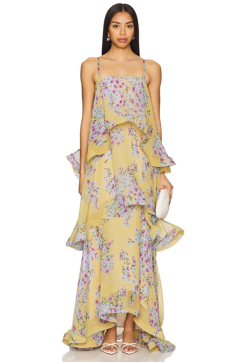 revolve x REVOLVE Armani Maxi Dress - 4