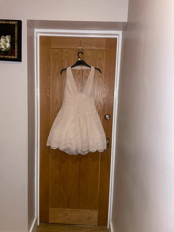 ASOS ASOS luxe ruched halter mini dress - 2