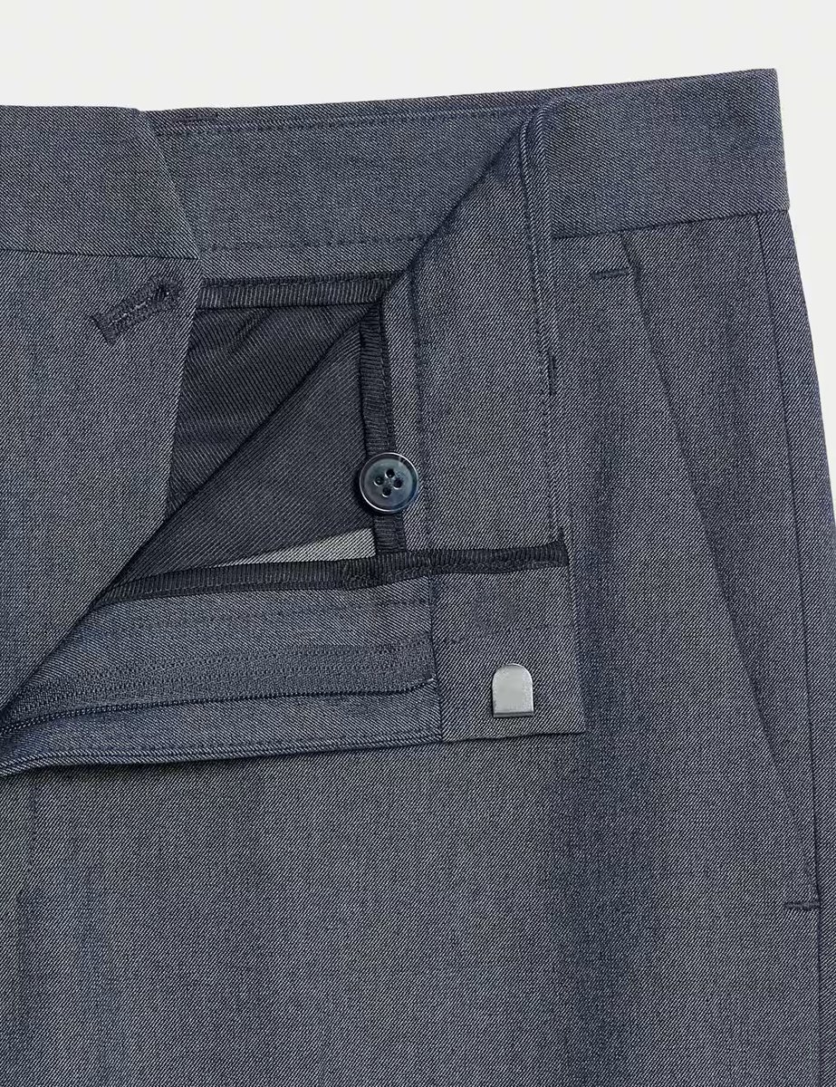 Marks & Spencer M&S Tailored Fit Trousers Denim - 2