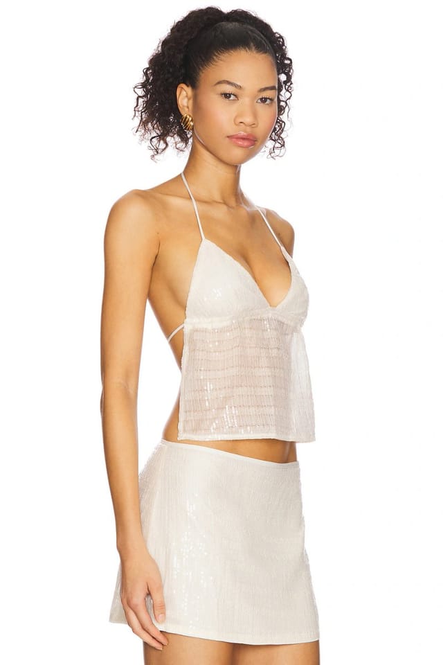 revolve Chantel Halter Top - 2