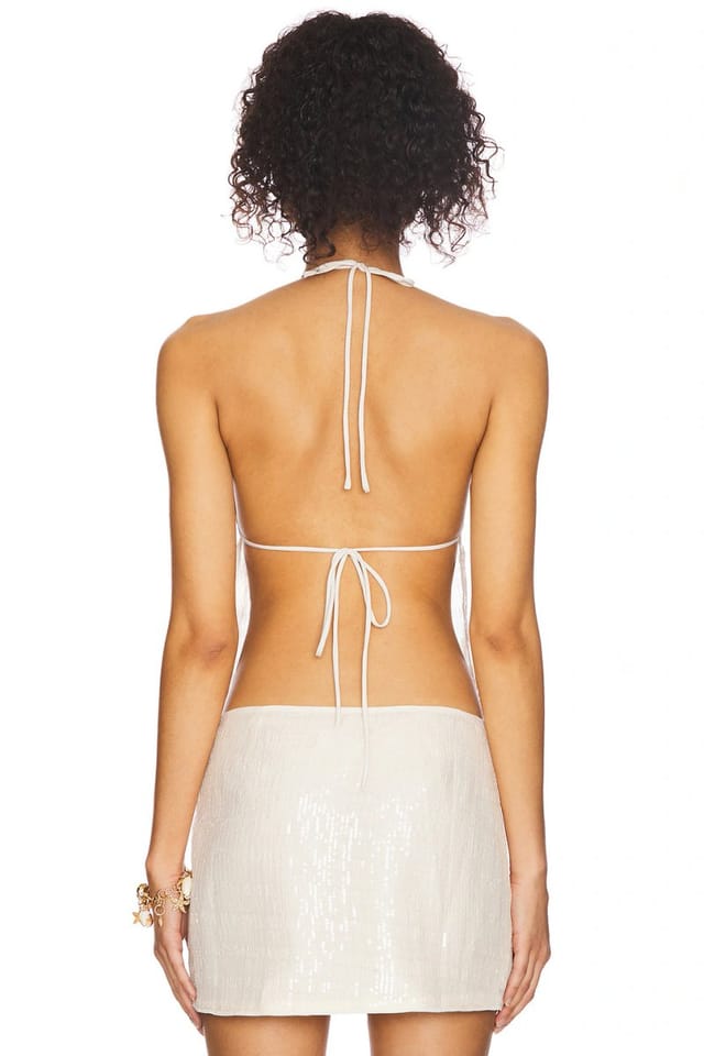 revolve Chantel Halter Top - 3