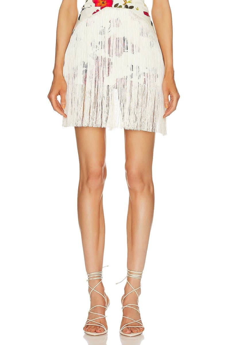 revolve Tracy Skirt