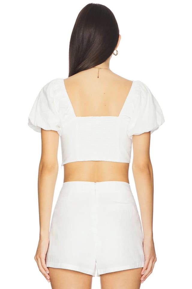 revolve Sonnet Embroidered Top - 3