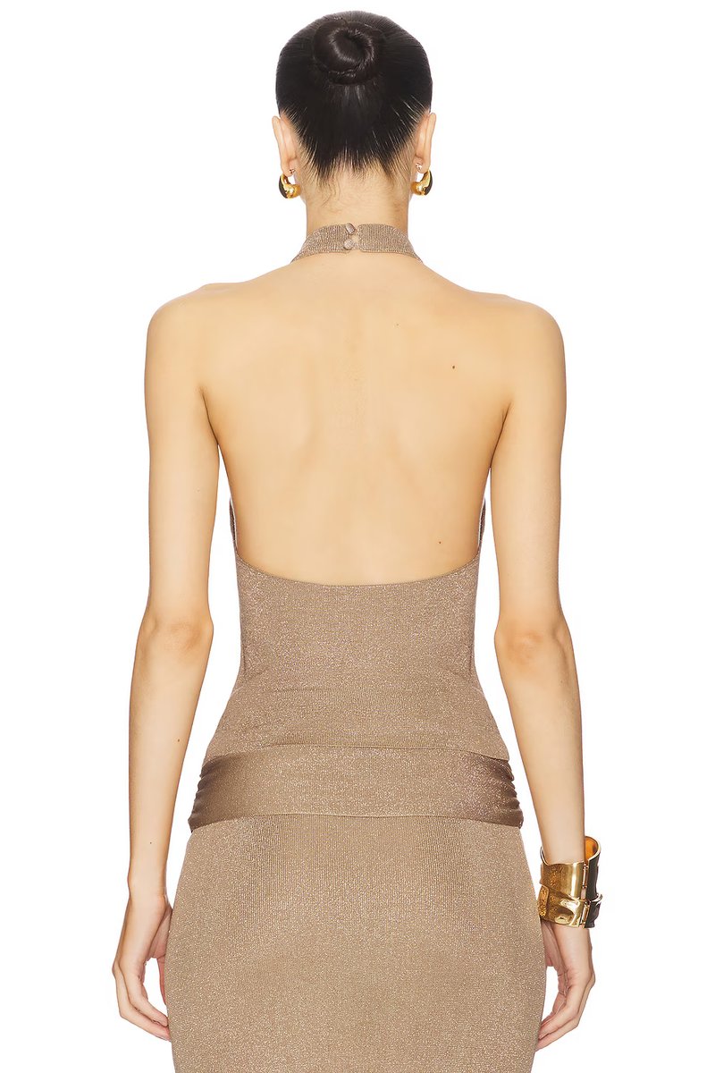 revolve Renna Cowl Neck Sleeveless Top - 3