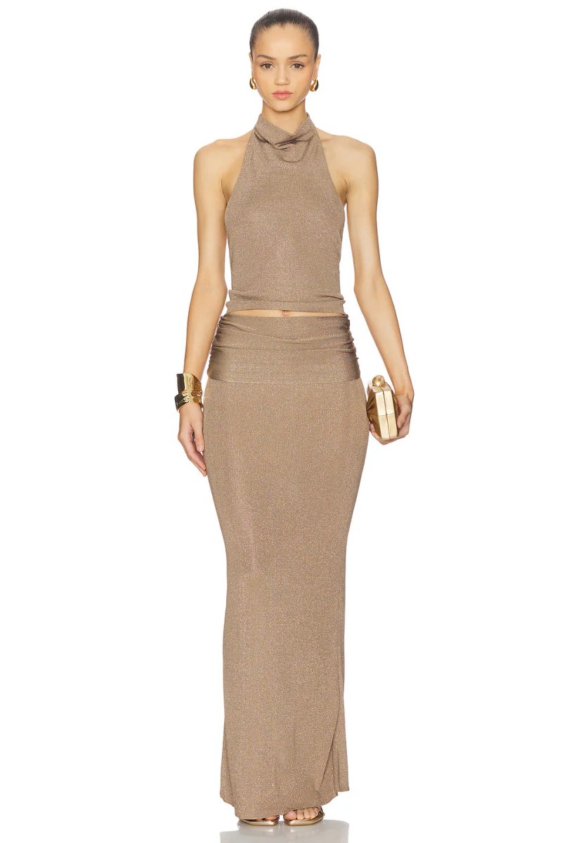 revolve Renna Cowl Neck Sleeveless Top - 4