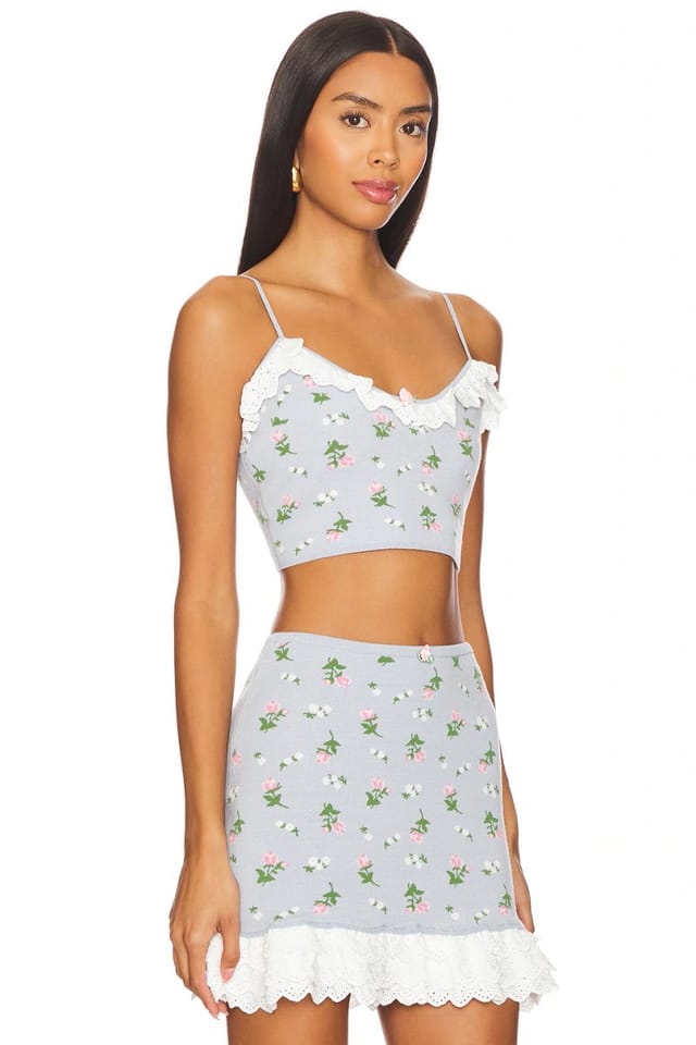 revolve Amalia Knit Crop Top - 2