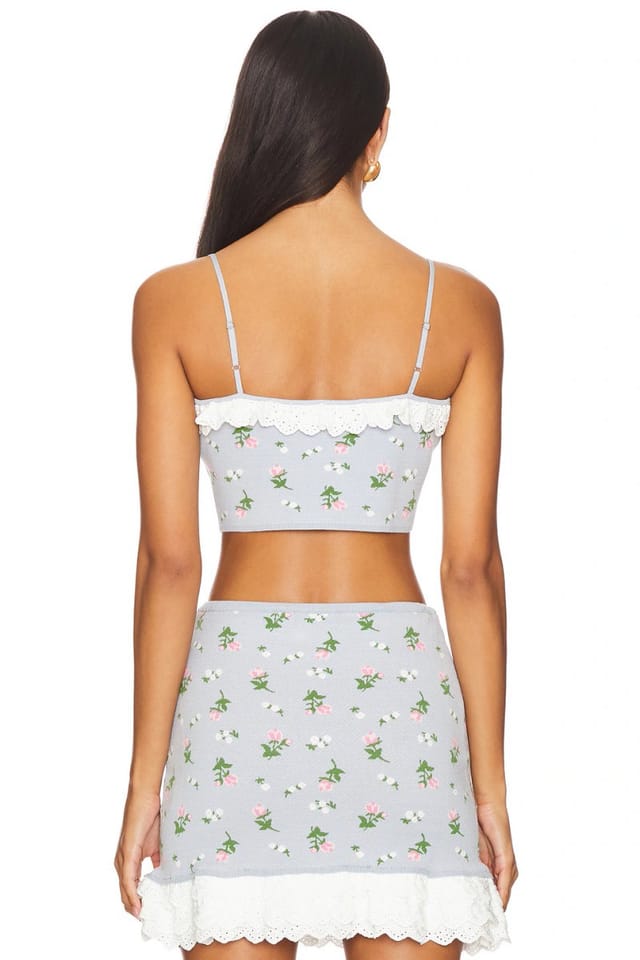 revolve Amalia Knit Crop Top - 3