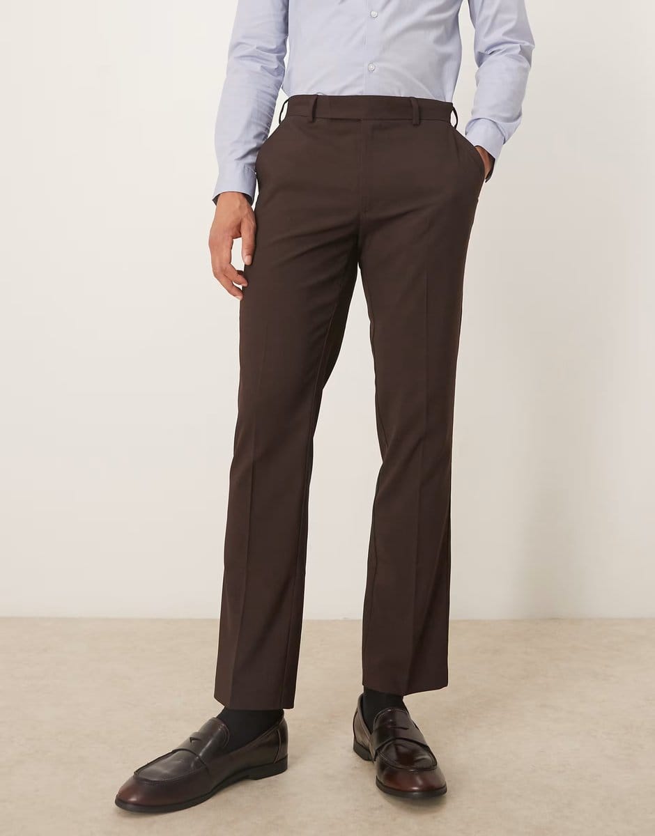 dark brown