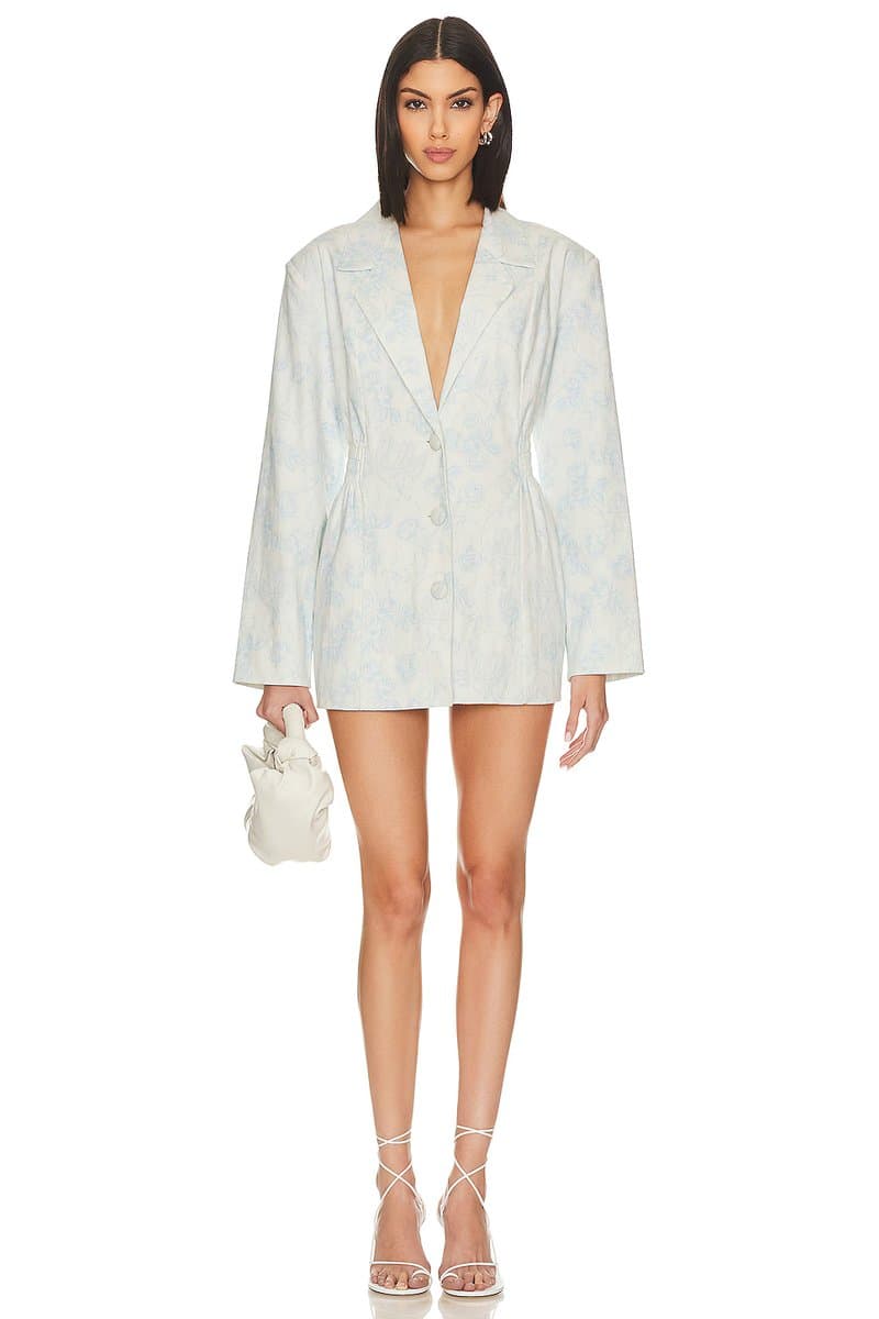 revolve Chantal Blazer Dress