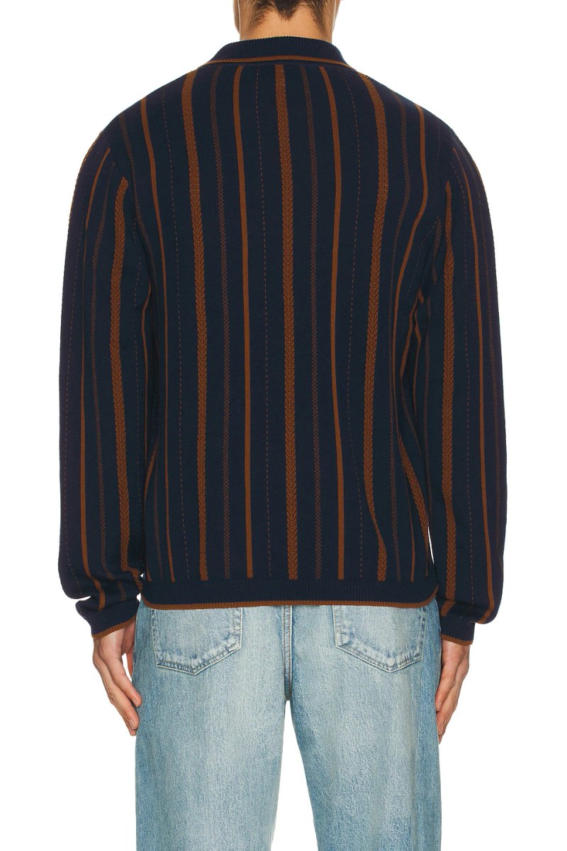 revolve Citation Knitted Football Shirt - 2