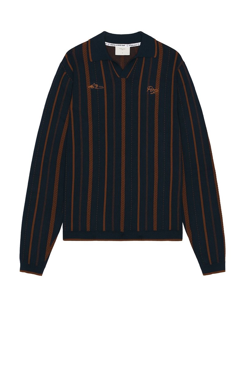 revolve Citation Knitted Football Shirt - 4