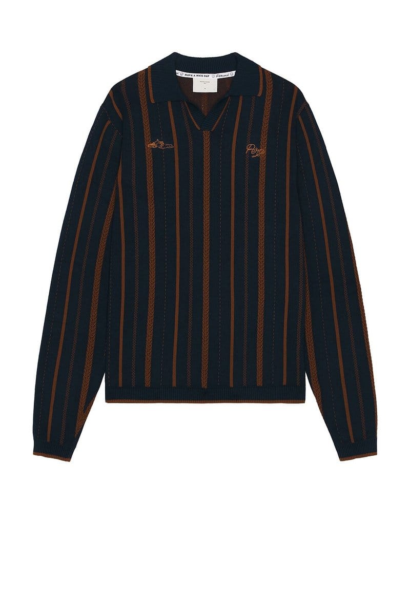revolve Citation Knitted Football Shirt - 4