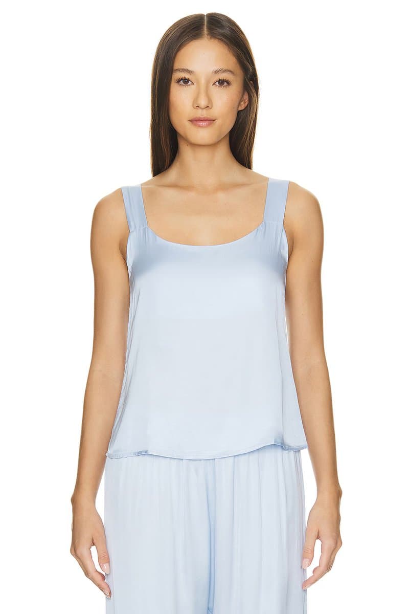 revolve Revolve Silky Cami Top in Cloud