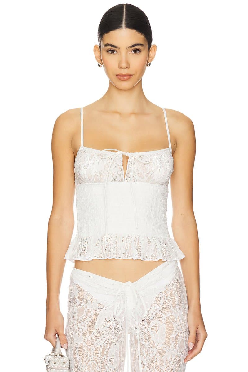 revolve Slip Top
