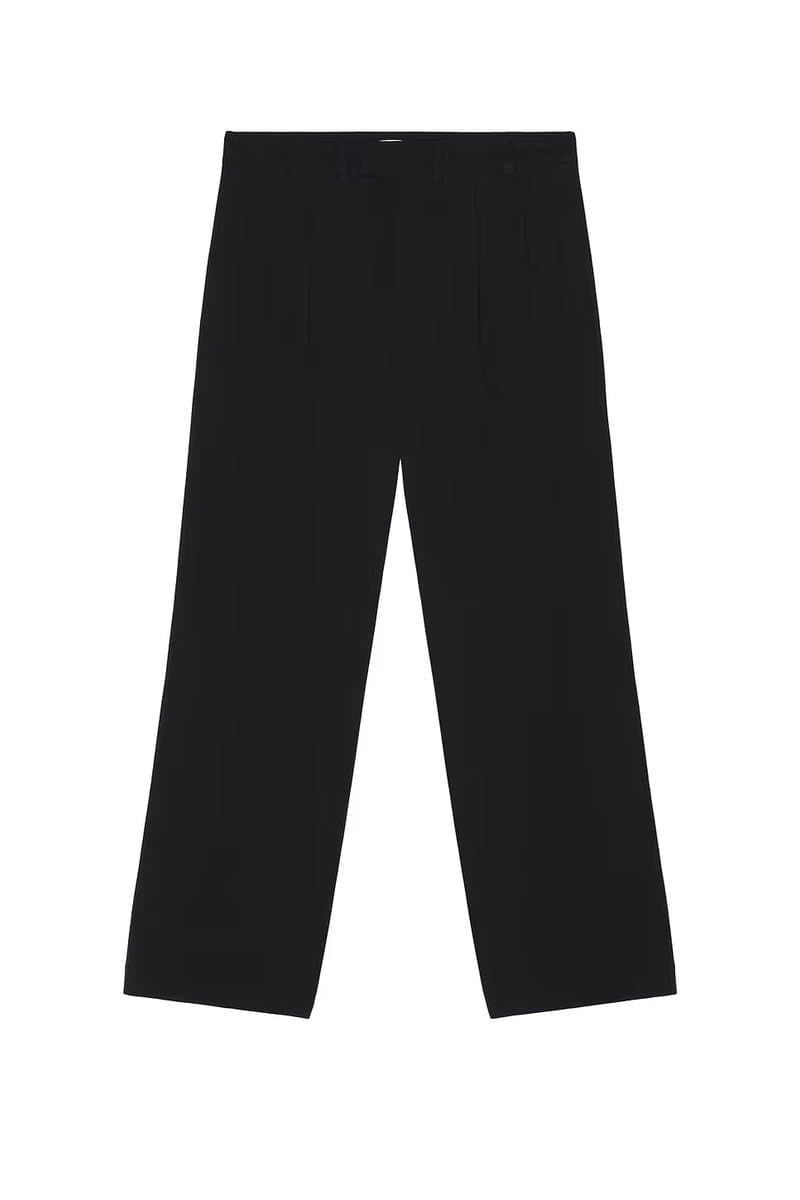 revolve Eco Wool Pleated Trouser