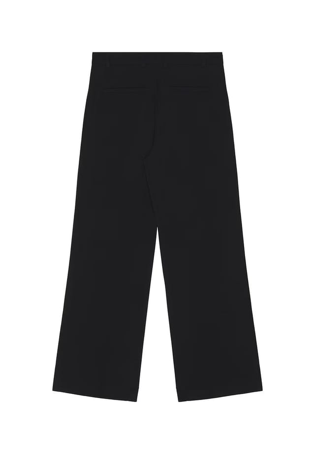 revolve Eco Wool Pleated Trouser - 2