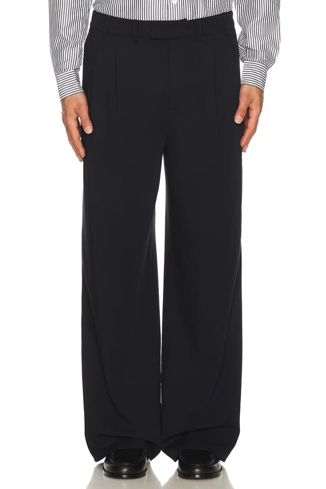 revolve Eco Wool Pleated Trouser - 3