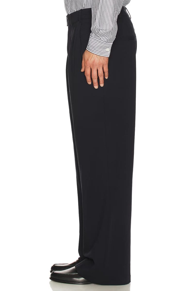 revolve Eco Wool Pleated Trouser - 4