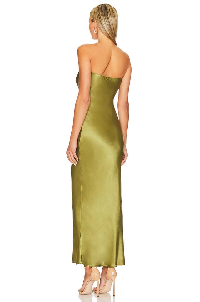 revolve x REVOLVE Angel Strapless Midi Dress - 3