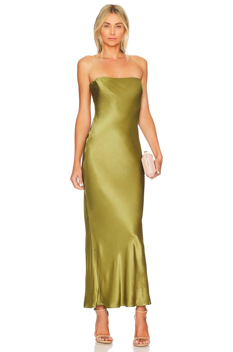 revolve x REVOLVE Angel Strapless Midi Dress - 4