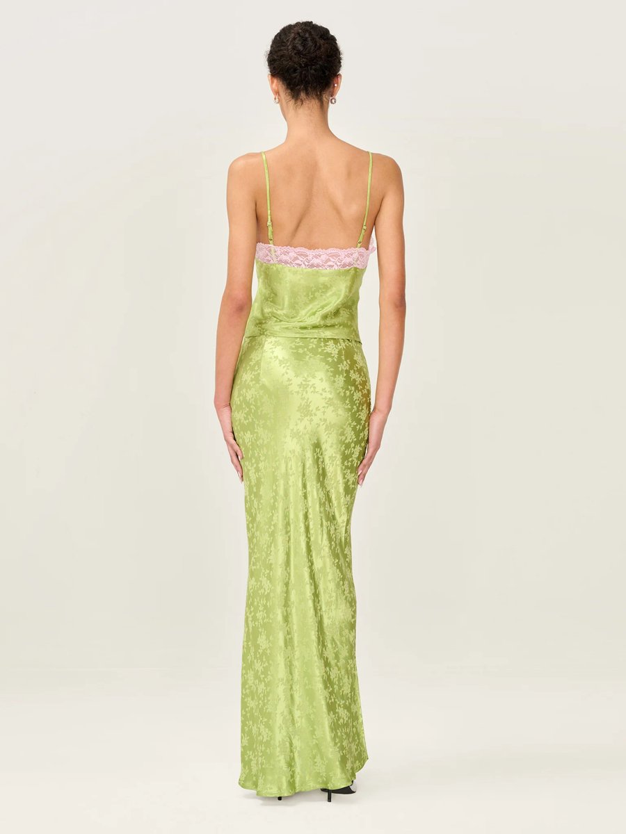 OMNES Fenella Skirt in Lima Bean - 4