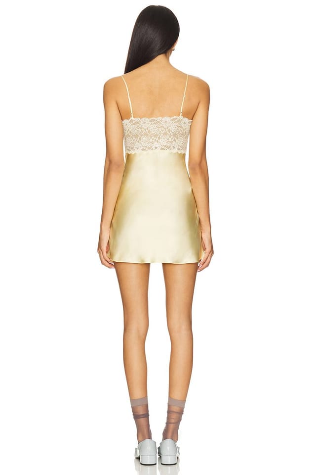 revolve Nova Slip Mini Dress - 3