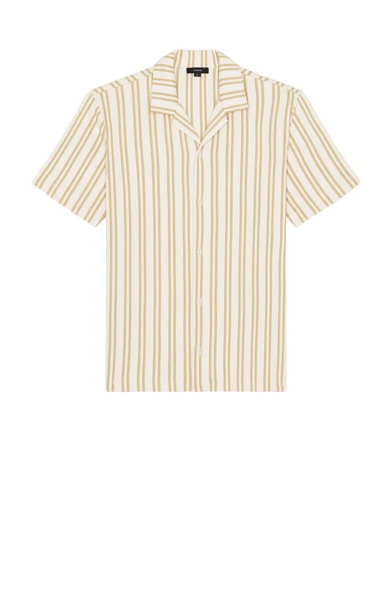 revolve Jacquard Stripe Shirt