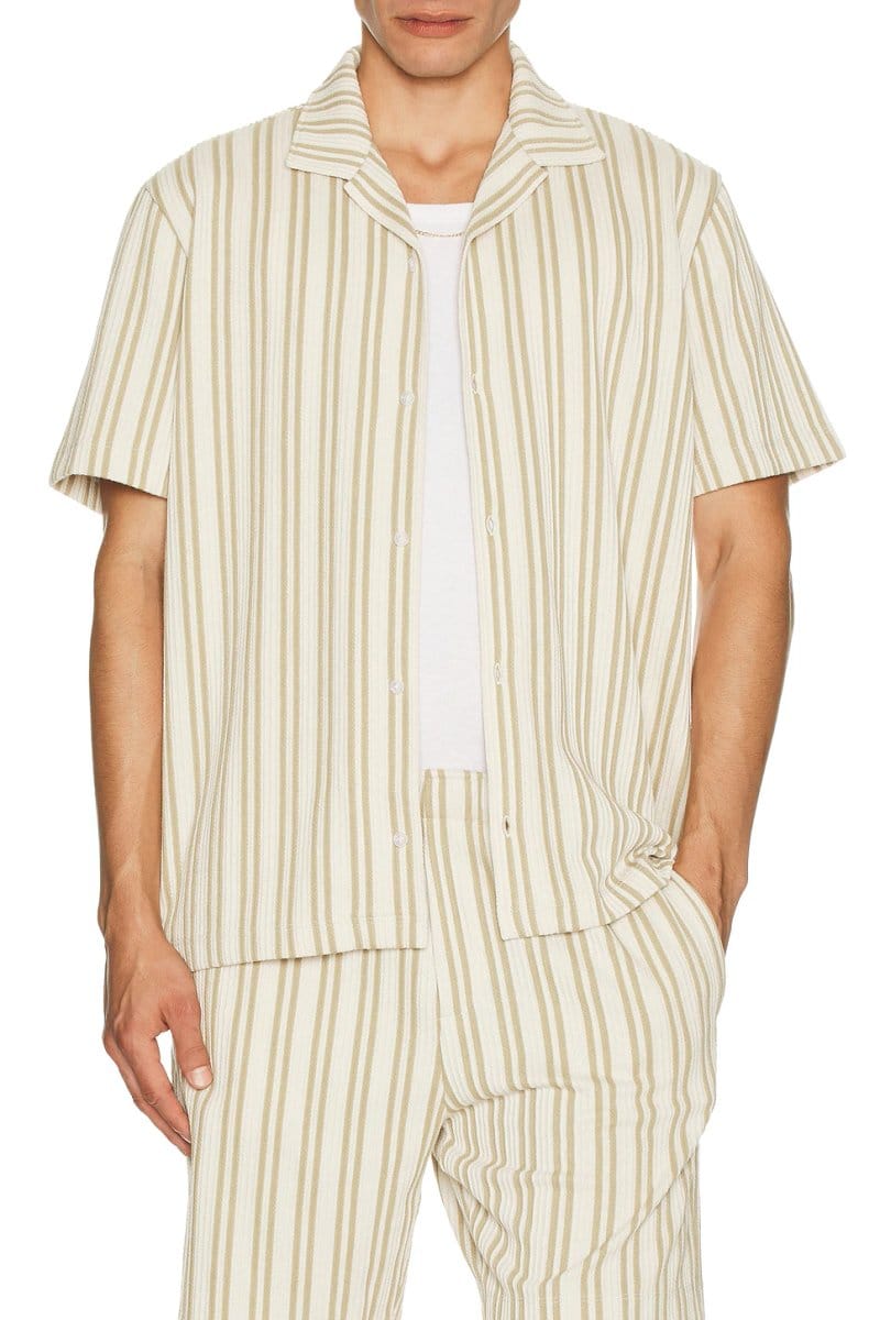 revolve Jacquard Stripe Shirt - 4