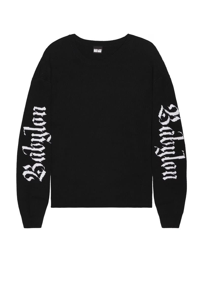 revolve Cropped Knit Sweater