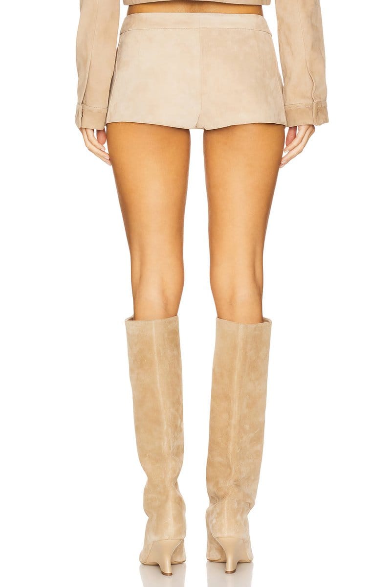 revolve x REVOLVE Winona Suede Short - 4