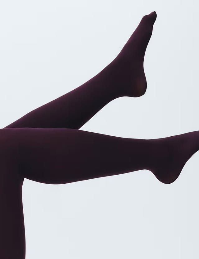 Marks & Spencer M&S 3pk 60 Denier Body Sensor™ Tights Dark Claret - 2